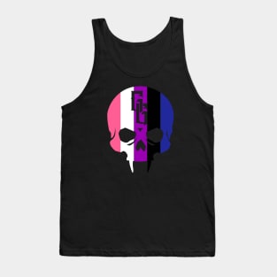 Genderfluid Pride Gehenna Tank Top